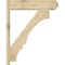 Ekena Millwork Balboa Craftsman Rough Sawn Outlooker, Douglas Fir, 8"W x 34"D x 42"H OUT08X34X42BOA04RDF - alternate 4